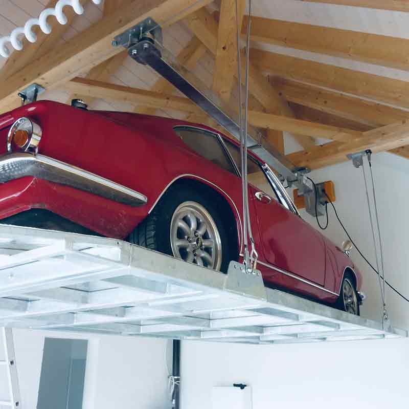 Wiesinger Hebeanlage Hublift Garage Auto